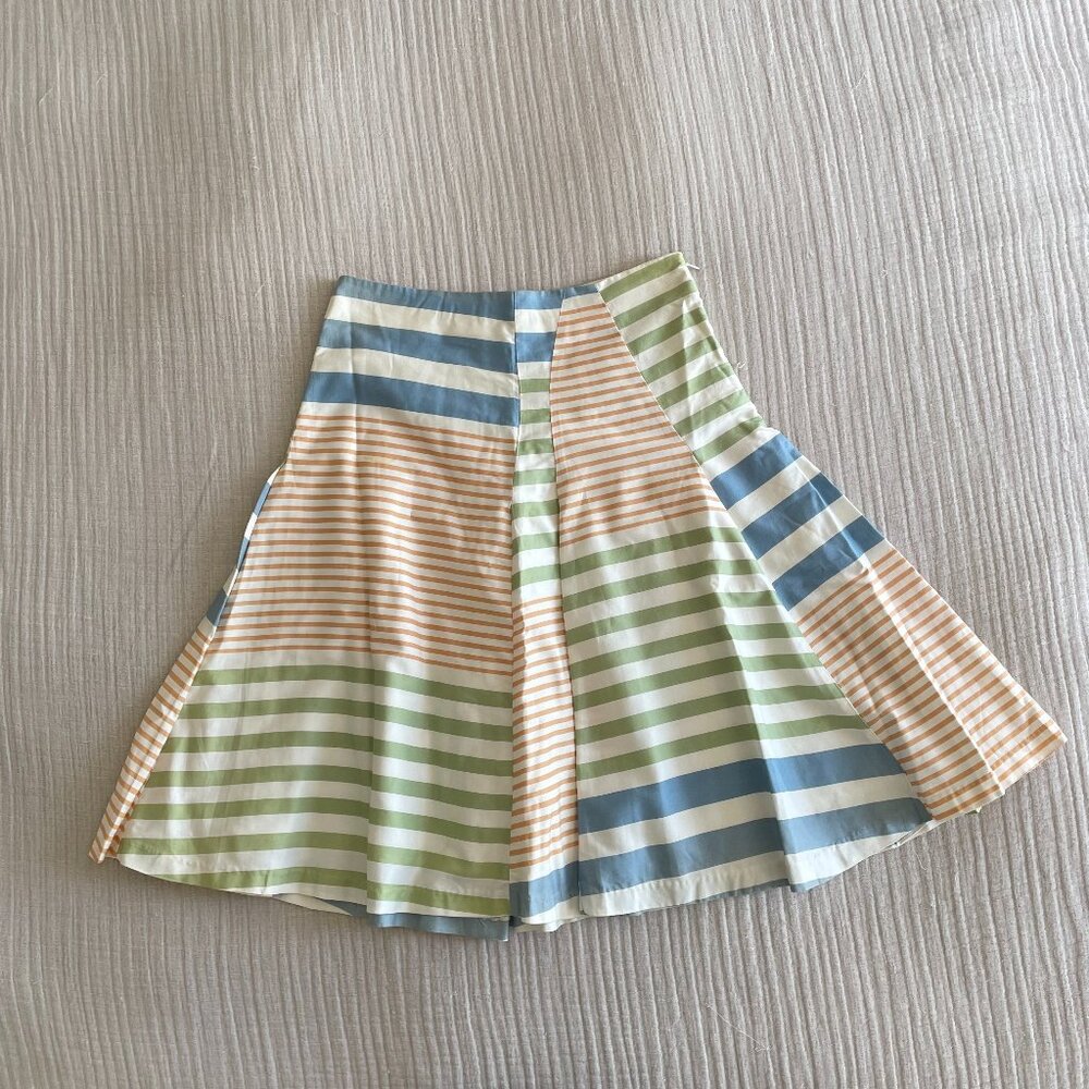 Vintage 100% cotton Odille Skirt (sz 6)